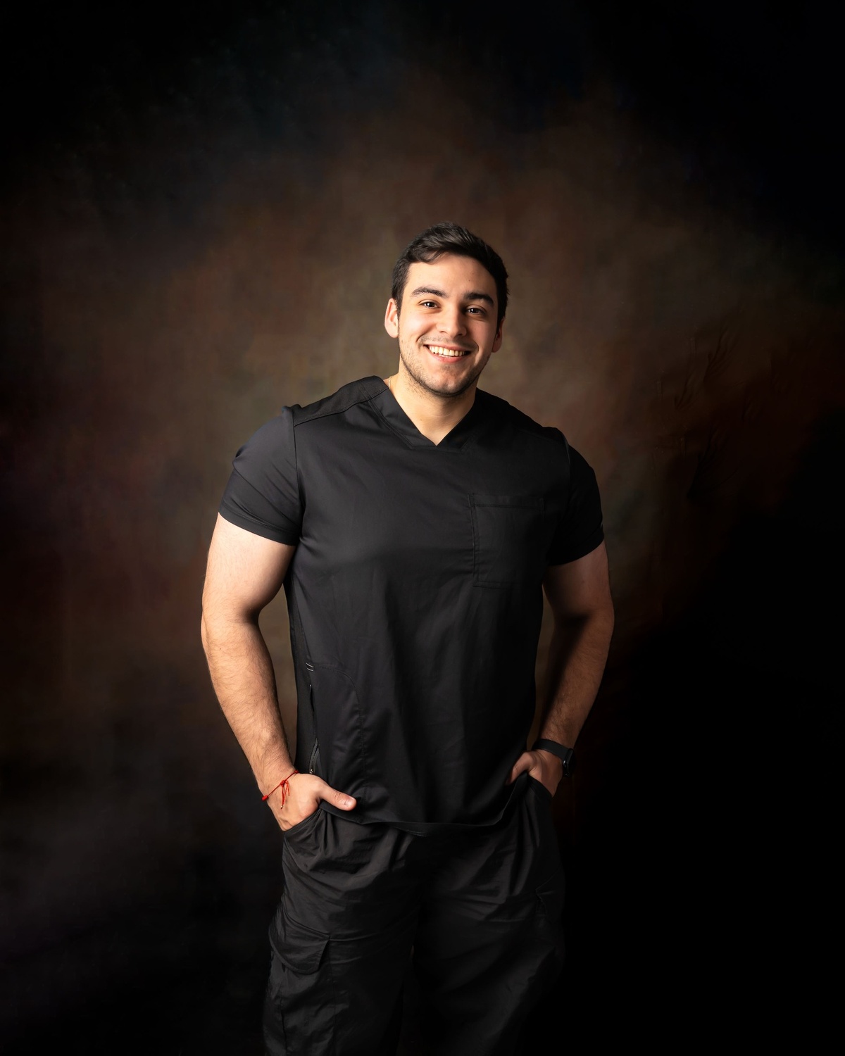 Enzo Escobar, nutricionista deportivo